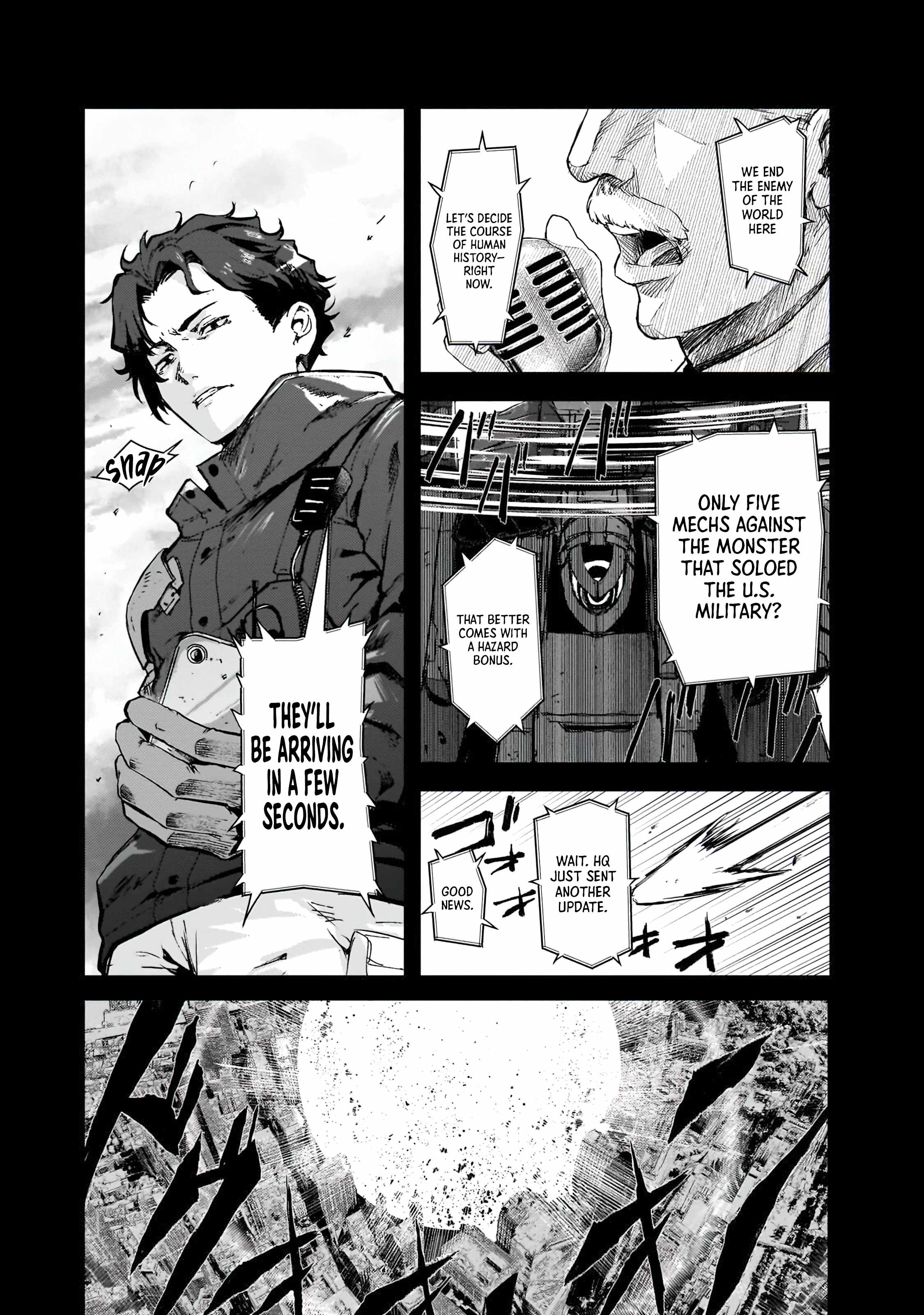 An Ordinary Guy's Crazy Modern Dungeon Survival! Chapter 1 7